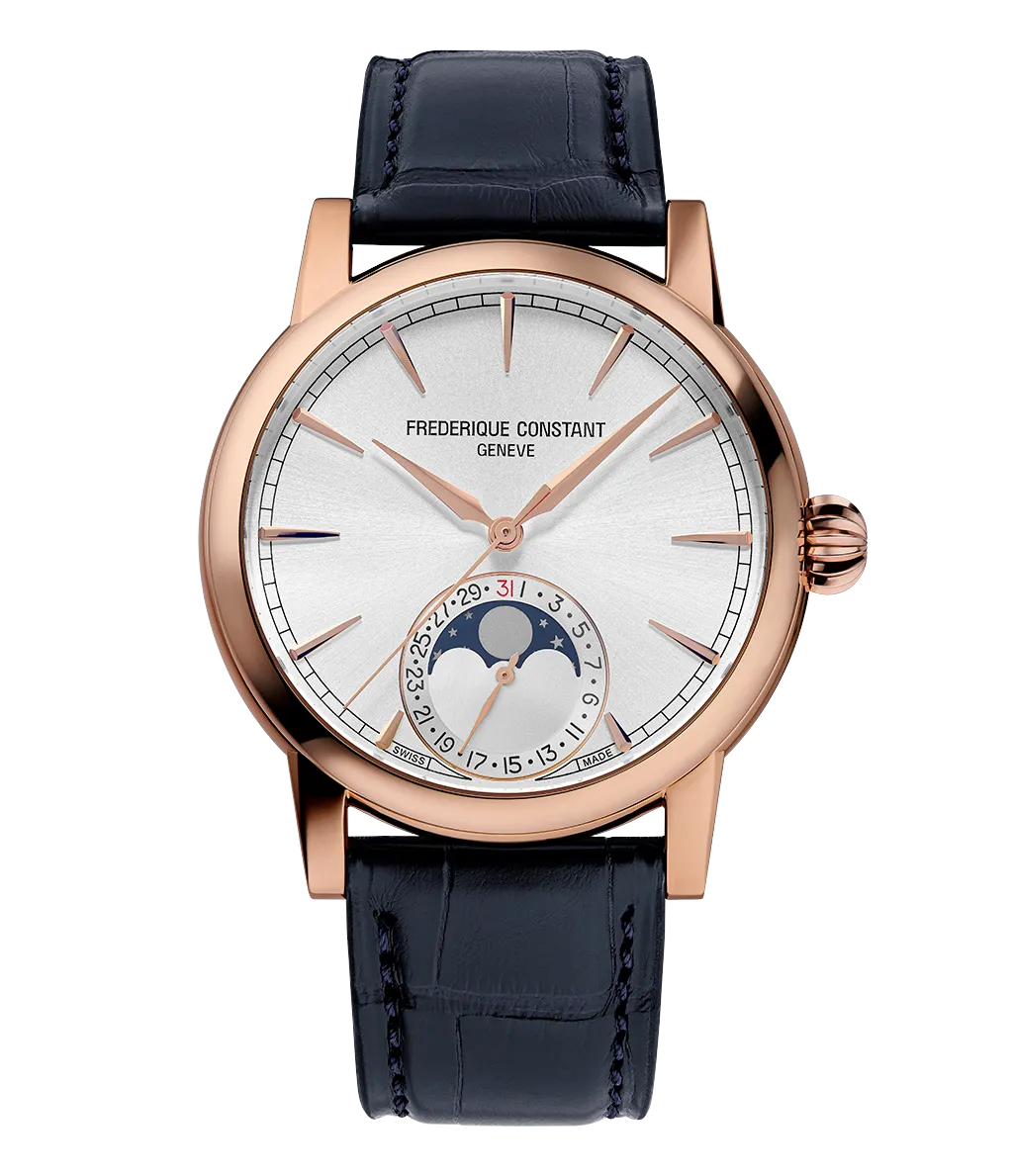 Manufacture Classic Moonphase Date Watch FC-716S3H9 | Frederique